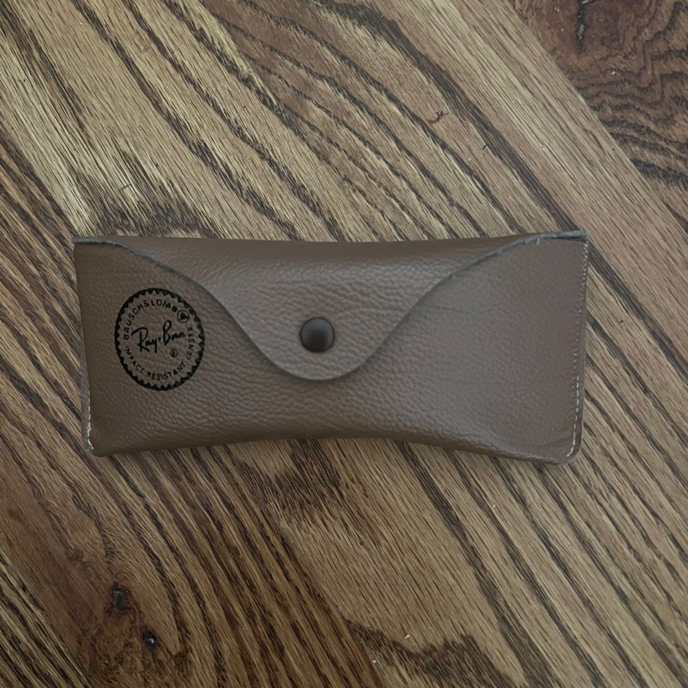 Ray-Ban Brown Sunglass Case